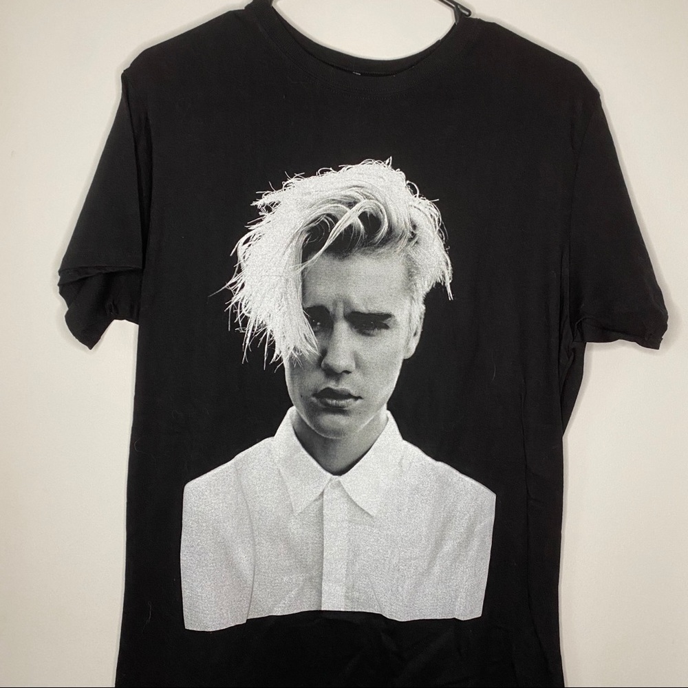 Justin Bieber Purpose Tour T-Shirt (NWT)